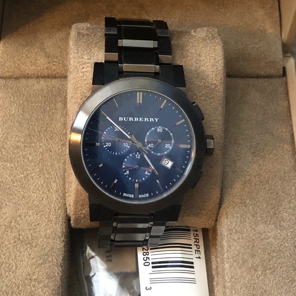 Burberry watch